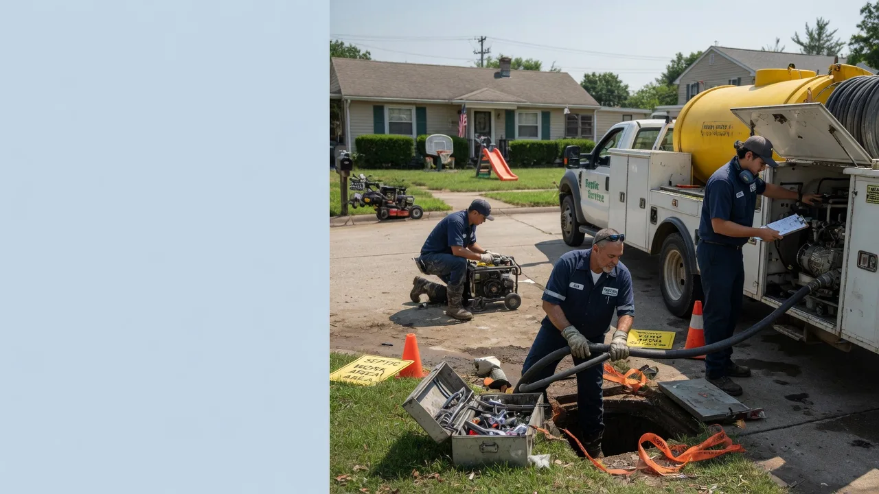 Septic Tank Pumping in Idalou, TX near me
